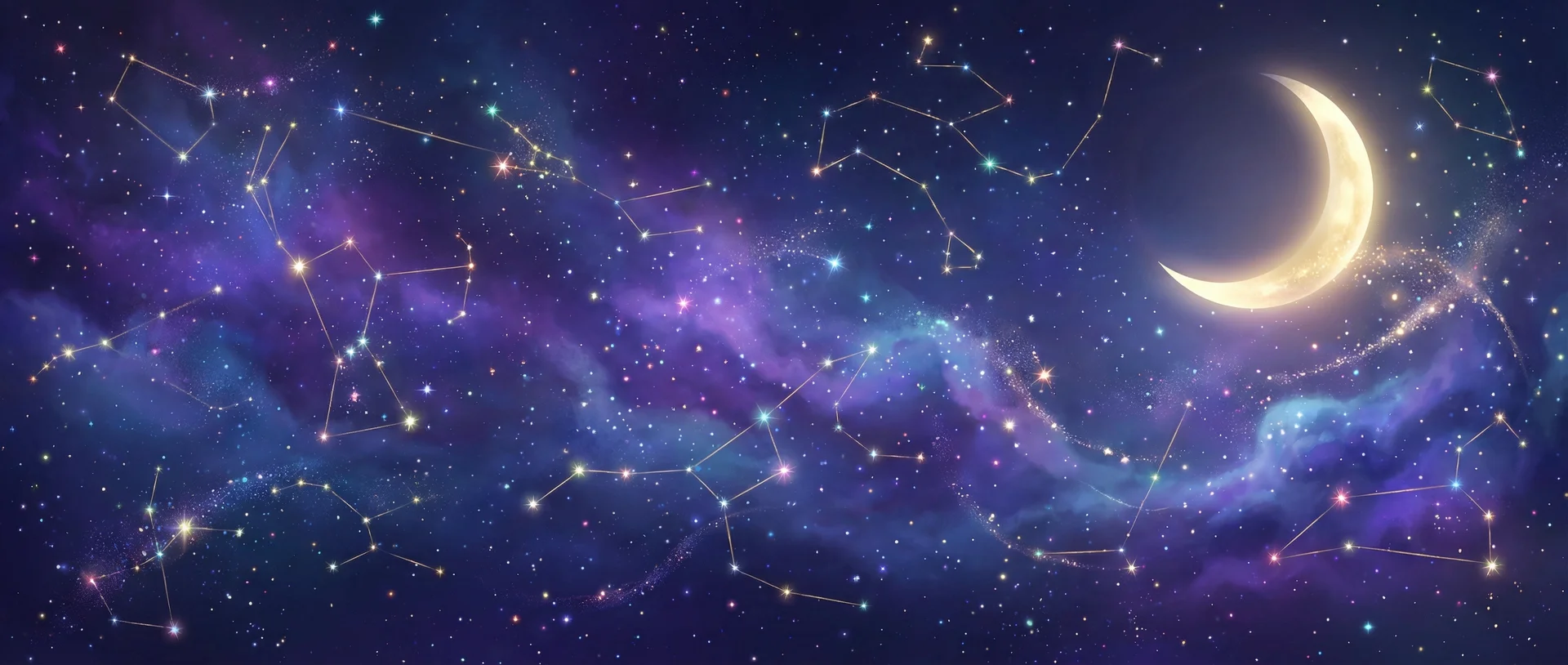 星空背景 - 每日大赛 | 每日星座运势与塔罗占卜